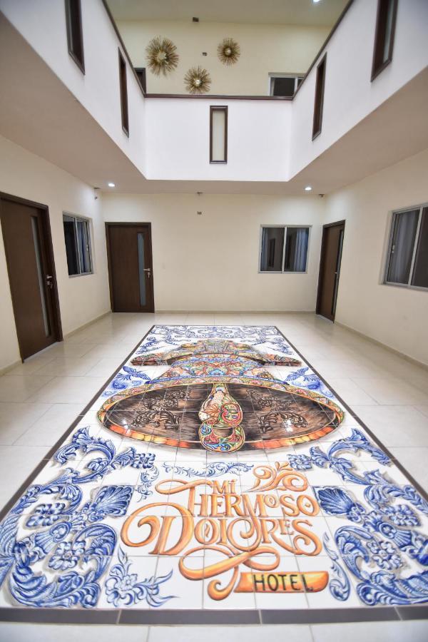 Hotel Mi Hermoso Dolores Dolores Hidalgo Eksteriør bilde