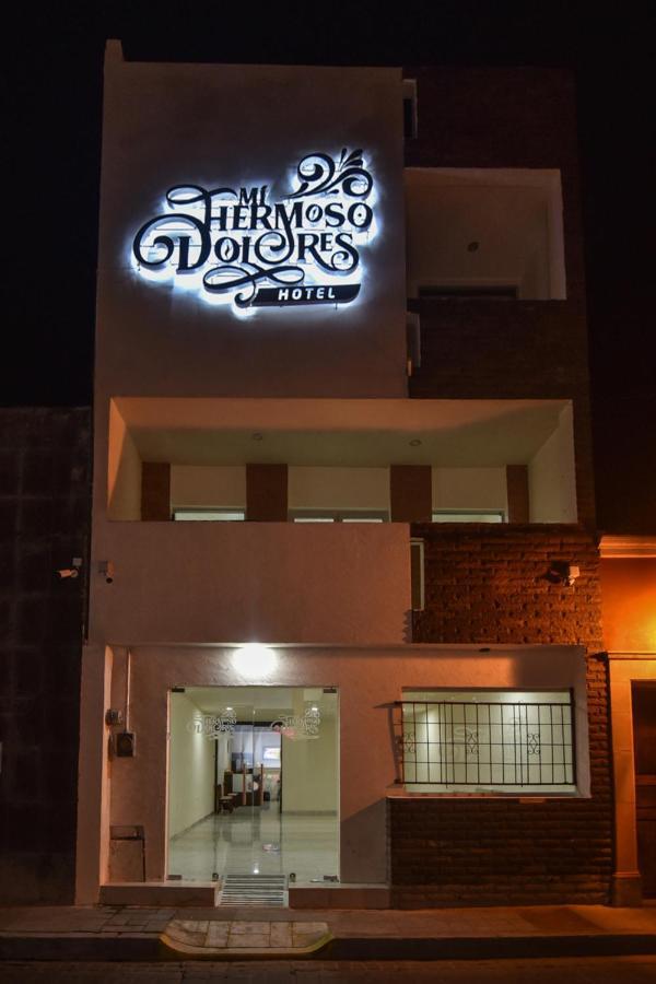 Hotel Mi Hermoso Dolores Dolores Hidalgo Eksteriør bilde